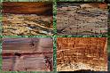 Wood Grain Mosaic